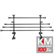 Bare protectie auto Streetwize , Anti Caine in spatele banchetei 85-140cm / 30-55 cm, fixare tetiera