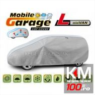 Prelata auto, husa exterioara Mobile Garage Mini Van L lungime 410-450 cm