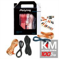 Kit cabluri amplificator Peiying Basic ZLA0413