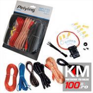 Kit cabluri amplificator Peiying Basic ZLA0412