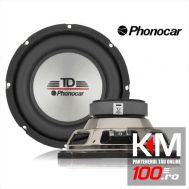 Subwoofer Phonocar, 200mm, 300W