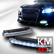 Proiectoare DRL cu 8 LED-uri