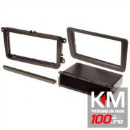 Rama adaptoare Volkswagen Golf, Passat, Touran, Tiguan, Transporter (kit 2DIN - 1DIN)