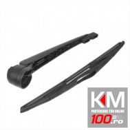 Brat stergator luneta SAAB 9.5, 02.2010-12.2012 , cu lamela de 350 mm