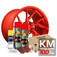 Kit reparatie jante, culoare ORANGE (V1) - Cod RAL: 2004