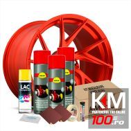 Kit reparatie jante, culoare ORANGE (V1) - Cod RAL: 2004