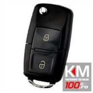 Carcasa cheie briceag VW, Skoda, Seat, 2 butoane