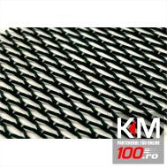 Grila de aer tuning, NEAGRA (100 x 33cm)