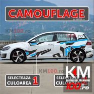 Set sticker CAMOUFLAGE (2 culori)