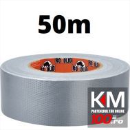 Banda reparatie prelata ARGINTIE (50m x 5cm)