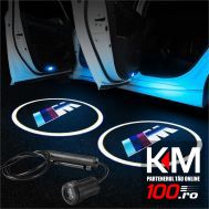 Proiectoare in portiera cu logo BMW ///M - NOU! 5 Watt (set 2 buc)