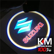 Proiectoare in portiera cu logo SUZUKI - NOU! 5 Watt (set 2 buc)