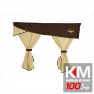 SET DRAPERIE CAMION PT. DAF 105XF SPACE CABIN "CHAMPAGNE"