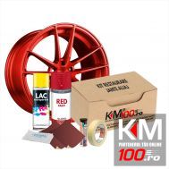 Kit reparatie jante, culoare ROSU (V1) - Cod RAL: 3020