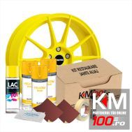 Kit reparatie jante, culoare GALBEN (V3) - Cod RAL: 1003