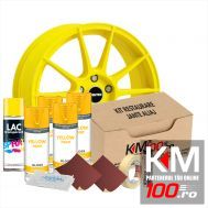 Kit reparatie jante, culoare GALBEN (V4) - Cod RAL: 1003