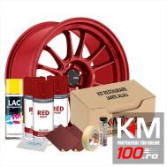 Kit reparatie jante, culoare VISINIU (V3) - Cod RAL: 3004