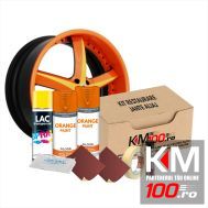 Kit reparatie jante, culoare ORANGE (V2) - Cod RAL: 2004