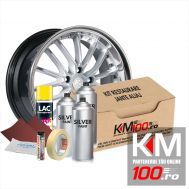 Kit reparatie jante, culoare SILVER (V3) - Argintiu Metalizat