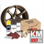 Kit reparatie jante, culoare MARO (V2)