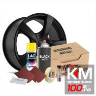 Kit reparatie jante, culoare NEGRU (V1)