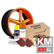 Kit reparatie jante, culoare ORANGE (V1) - Cod RAL: 2004