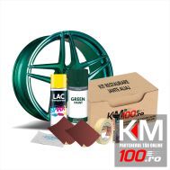 Kit reparatie jante, culoare VERDE INCHIS (V1) - Cod RAL: 6009