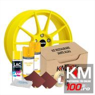 Kit reparatie jante, culoare GALBEN (V2) - Cod RAL: 1003