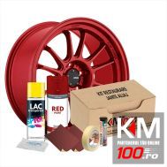 Kit reparatie jante, culoare VISINIU (V1) - Cod RAL: 3004