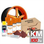 Kit reparatie jante, culoare ORANGE (V4) - Cod RAL: 2004