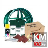 Kit reparatie jante, culoare VERDE INCHIS (V3) - Cod RAL: 6009