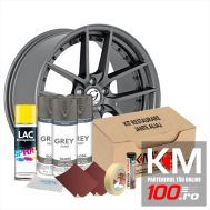 Kit reparatie jante, culoare GRI (V3) - Cod RAL: 7024