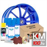 Kit reparatie jante, culoare SKY BLUE (V3) - Cod RAL: 5015