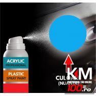 Spray Profesional RAL5015 pentru vopsire elemente din plastic sau metal