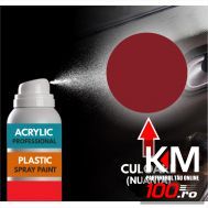 Spray Profesional RAL3004 pentru vopsire elemente din plastic sau metal