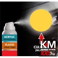 Spray Profesional RAL1018 pentru vopsire elemente din plastic sau metal