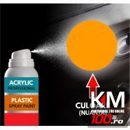 Spray Profesional RAL1028 pentru vopsire elemente din plastic sau metal
