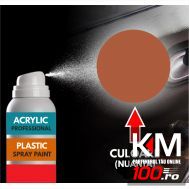 Spray Profesional RAL8004 pentru vopsire elemente din plastic sau metal
