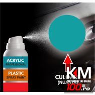 Spray Profesional RAL5021 pentru vopsire elemente din plastic sau metal