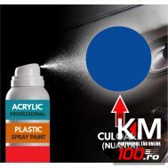 Spray Profesional RAL5002 pentru vopsire elemente din plastic sau metal