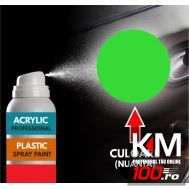 Spray Profesional RAL6018 pentru vopsire elemente din plastic sau metal
