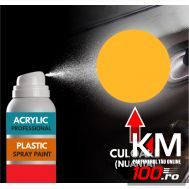 Spray Profesional RAL1003 pentru vopsire elemente din plastic sau metal