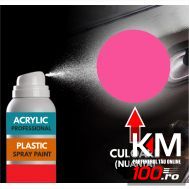 Spray Profesional RAL4003 pentru vopsire elemente din plastic sau metal