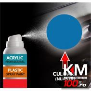 Spray Profesional RAL5010 pentru vopsire elemente din plastic sau metal