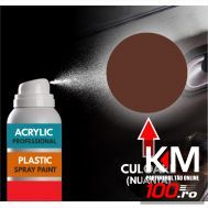 Spray Profesional RAL8016 pentru vopsire elemente din plastic sau metal