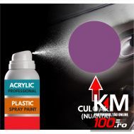 Spray Profesional RAL4008 pentru vopsire elemente din plastic sau metal