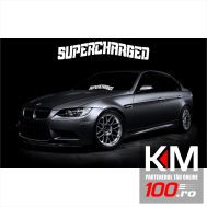 Sticker parbriz Supercharged