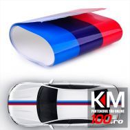 Sticker ornament auto model BMW ///M Power (3m x 18cm)