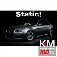 Sticker parbriz Static