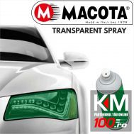 Spray transparent faruri / stopuri, MACOTA ITALY - VERDE (400ml)